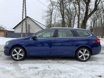 Peugeot 308 II SW 2.0 BlueHDi 150KM 2017 Peugeot 308 SW T9 2.0 HDi 150 KM Automat Navi, zdjęcie 2