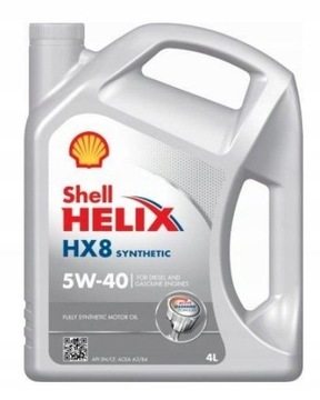 Shell helix hx8 5w40 4L ORG ŚWIEŻY