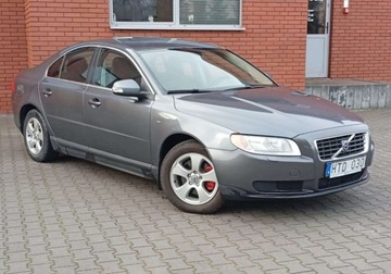 Volvo S80 II Sedan 2.5 T 200KM 2008 Volvo S80 Po oplatach serwisowany zadbany 2.5 Benzyna 200KM, zdjęcie 2