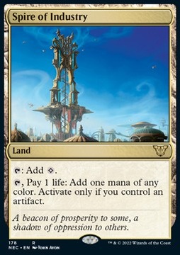 Karta Magic: Spire of Industry