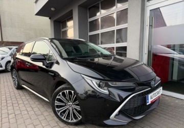 Toyota Corolla XII TS Kombi 1.8 Hybrid 122KM 2021 Toyota Corolla Head-Up, Salon Polska, Serwis ASO, Kamera,czujniki przod i, zdjęcie 27