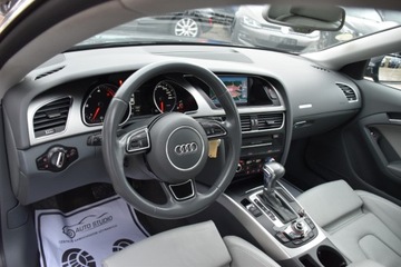 Audi A5 8T Coupe Facelifting 3.0 TDI 245KM 2011 Audi A5 Coupe Model-2012 SkoraElektryka XenonLED Navi Klimatronic Asystenty, zdjęcie 11