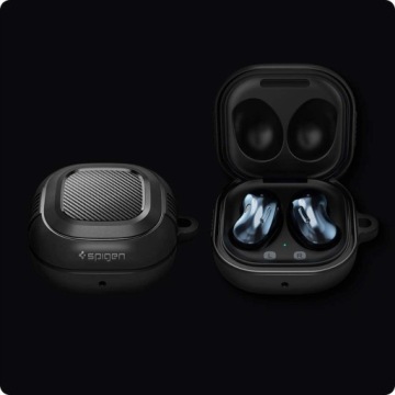 Чехол для Galaxy Buds FE / 2 Pro / 2 / Pro / Live, Spigen Rugged, чехол