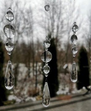 ШТОРА CRYSTALS, паста каплевидная, 220 см, 5 м