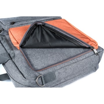 Сумка с 15,6 -дюймовой функцией рюкзака для ноутбука, сделанной из водонепроницаемого материала 15.6