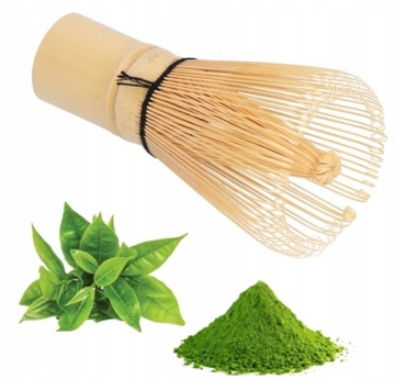 MIOTEŁKA CHASEN PĘDZEL DO HERBATY MATCHA