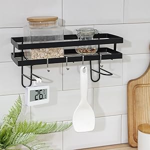 Cyfrowy termometr do lodówki zamrażarki z wyświetlaczem LCD + bateria