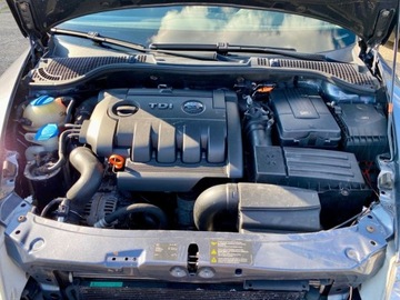 Skoda Octavia II Kombi 2.0 TDI CR DPF 140KM 2008 Skoda Octavia Automat 2.0 Diesel 140KM, zdjęcie 22