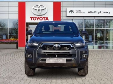 Toyota Hilux VIII Podwójna kabina Facelifting 2.8 D-4D 204KM 2023 Toyota Hilux Hilux Invincible 2.8 D-4D 204KM, automat - cesja leasingu 2.8, zdjęcie 7