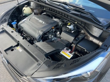 Hyundai Tucson III SUV 2.0 CRDI 136KM 2017 Hyundai Tucson CRDi Ledy Klimatyzacja Nawigacja Pakiet Zimowy Park Assist, zdjęcie 20