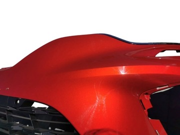 Бампер, центральная решетка, боковые хромированные, пол RENAULT Captur II