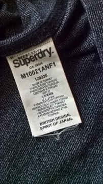 KOSZULKA T-SHIRT SUPERDRY (M DUŻE) JAK NOWA