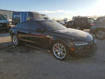 Audi A7 C8 2018 Audi S7 Sportback Prestige 2018 4.0l 4.0 Benzyna 450KM, zdjęcie 4