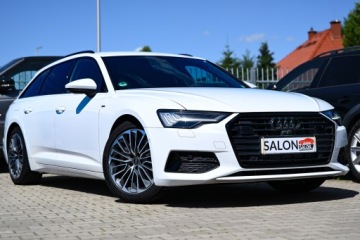 Audi A6 C8 Avant Plug In 2.0 50 TFSI e 299KM 2023 Audi A6 50 TFSie 300ps Quattro S-Line B&amp;O Matrix 360° ACC HUD 4xKlima Blis, zdjęcie 25