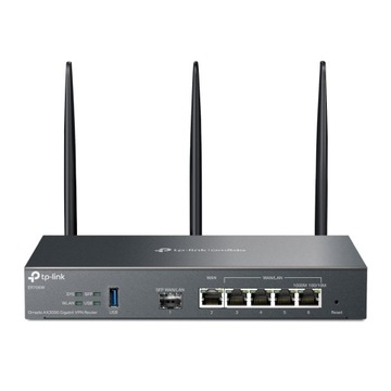 Router VPN Omada TP-LINK ER706W, standard AX3000