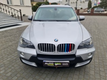 BMW X5 E70 SUV 3.0 d 235KM 2008 BMW X5 3.0 235PS NAVI Alu Ksenon Sliczna Gwarancja 3.0 Diesel 235KM, zdjęcie 35