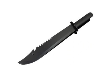 PREZENT DŁUGI NÓŻ MYŚLIWSKI MACZETA POKROWIEC D001