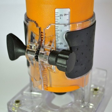 CMT Frezarka ręczna CMT10 Trymer 1/4, 6, 8 mm 550W