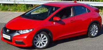 Honda Civic IX Hatchback 5d 1.4 i-VTEC 100KM 2013 HONDA CIVIC IX 1.4 i-VTEC 100 KM, zdjęcie 8