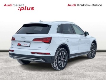 Audi Q5 II SUV Facelifting 2.0 40 TDI 204KM 2020 Audi Q5 Quattro S tronic Matrix LED OLED Virtual Cockpit Kamera 19 Ambient, zdjęcie 4
