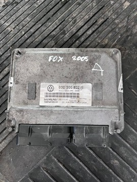 ŘÍZENÍ MOTORU FOX 03D906032H