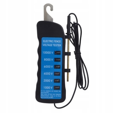 PASTUCH AKO TESTER REGULATORA NAPIĘCIA TESTER TESTER