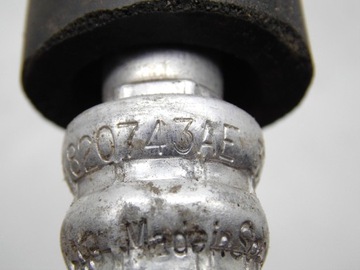 PŘÍVOD KLIMATIZACE 6Q1820743AE POLO 9N IBIZA 6L FABIA II ROOMSTER 1.2 6V