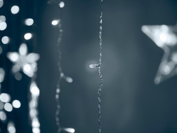 ЛАМПЫ СВЕТОВАЯ ГИРЛЯНДИЯ 138 LED ШТОРА ХОЛОДНАЯ