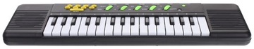 Keyboard Pianino Organy Pianinko Mikrofon dla Dzieci Muzyka