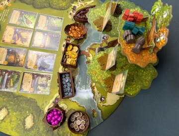 Контейнеры игровых ресурсов Everdell