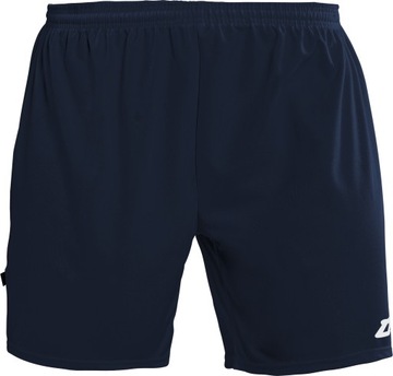 Spodenki treningowe ZINA Contra SENIOR GRANATOWY r. L