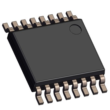 FST3253 Multiplexer Demultiplexer TSSOP16 4.4x5mm
