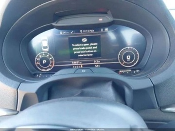 Audi A3 8V 2017 Audi A3 Limousine 2.0 benzyna 220KM 4X4 wersja S-Line , od ubezpieczyciela, zdjęcie 12