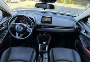 Mazda CX-3 Crossover 2.0 SKY-G 120KM 2017 Mazda CX-3 2,0 120KM Klimatronik Navi Hud Serwis 2.0 Benzyna 120KM, zdjęcie 13