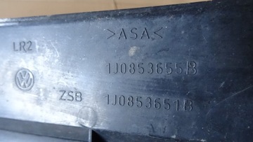 GOLF IV 4 MŘÍŽKA MASKA 1J0853655B