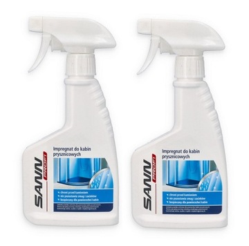 DUOPACK IMPREGNAT KABIN PRYSZNICOWYCH SANN PROFI