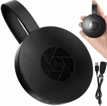 WIFI HDMI ЗЕРКАЛЬНЫЙ ЭКРАН CHROMECAST FULL HD АДАПТЕР