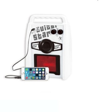 Усилитель микрофона для электрогитары MP3, белый