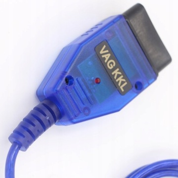 ИНТЕРФЕЙСНЫЙ КАБЕЛЬ VAG COM KKL VW SEAT AUDI SKODA CD
