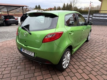 Mazda 2 II Hatchback 5d Facelifting 1.5 MZR 102KM 2013 Mazda 2 Wersja SPORT 1.5 102KONIE 1WŁAŚCICIEL TYLKO 137tyś 2013 Lift 5DRZWI, zdjęcie 3