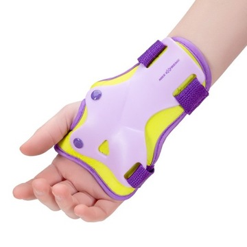 Комплект защит для роликовых коньков, велосипедных колен L