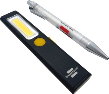 Маленький карманный светодиодный фонарик, мощный, перезаряжаемый фонарь для мастерской, 200 лм.