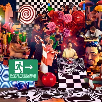 DAWID PODSIADŁO - LATA DWUDZIESTE CD
