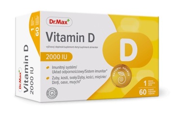DR.MAX VITAMIN D 2000 IU KAPS. - 60 KAPS.