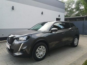 Peugeot 2008 II SUV 1.5 BlueHDi 110KM 2022 Peugeot 2008 1,5 HDI 110KM Klimatr Navi Parktronik, zdjęcie 9