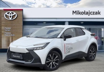 Toyota C-HR II SUV 1.8 Hybrid 140KM 2025 Toyota C-HR 1.8 Hybrid Style VAT 23 ASO Toyota Mikolajczak Leszno