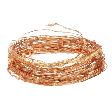 ПРОВОД СОЛНЕЧНАЯ САДОВАЯ ГИРЛЯНД СВЕТ ДЛЯ БАЛКОНА ТЕРРАСЫ 10М 100 LED