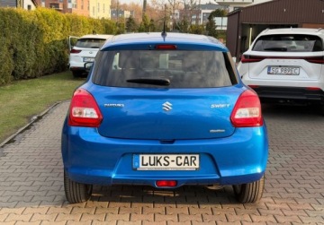 Suzuki Swift VI 2017 Suzuki Swift 1,2 94KM 4x4 Klima KAMERA Bezwypadkowy Serwis 1.2 Benzyna, zdjęcie 3