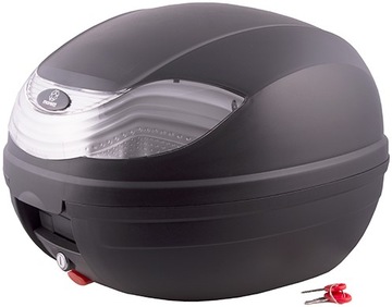 KUFER MOTOCYKLOWY CENTRALNY UNIWERSALNY 32 LITRY SKUTER MOTOCYKL MOTOROWER
