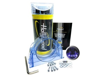 Hollywood HCM-6 HDFT - конденсатор 6Ф, вольтметр